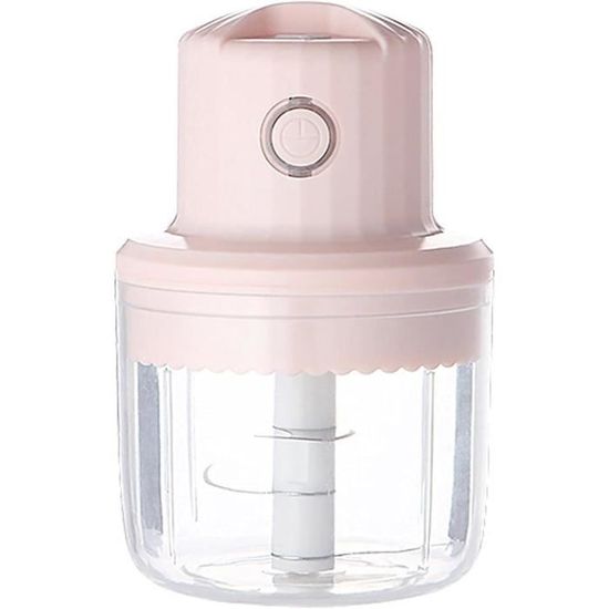Mini Broyeur électrique Portable Orton - Rechargeable USB, Pour Herbes, Thé, Romarin - Avec Brosse De Nettoyage, Fonctionnement Simple Bouton - 1