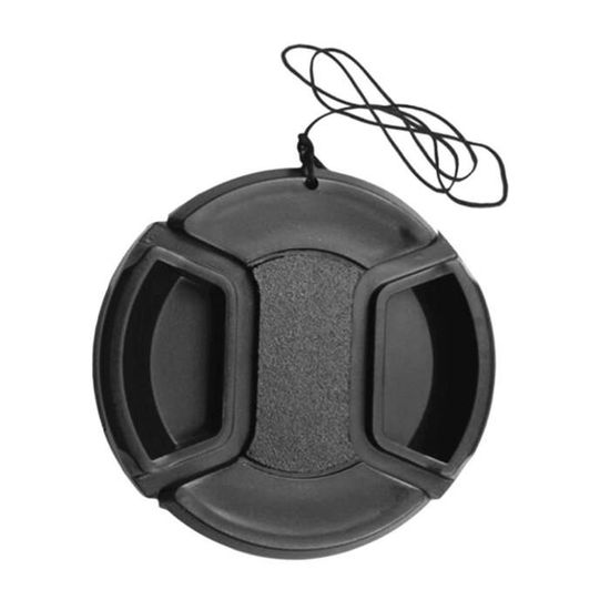 Bouchon Avant Pour Objectif 72 Mm – Cache Lentille étanche Et Anti-choc – Compatible Toutes Marques SLR/DSLR – Garantie 2 Ans