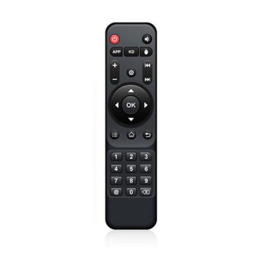 Mugast TV Set-top Box Télécommande - Remplacement Guadeloupe