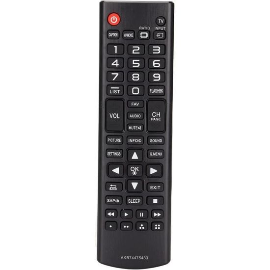 ALLIMITY AKB73715669 Télécommande Remplacer pour LG LED LCD TV 32LB570U