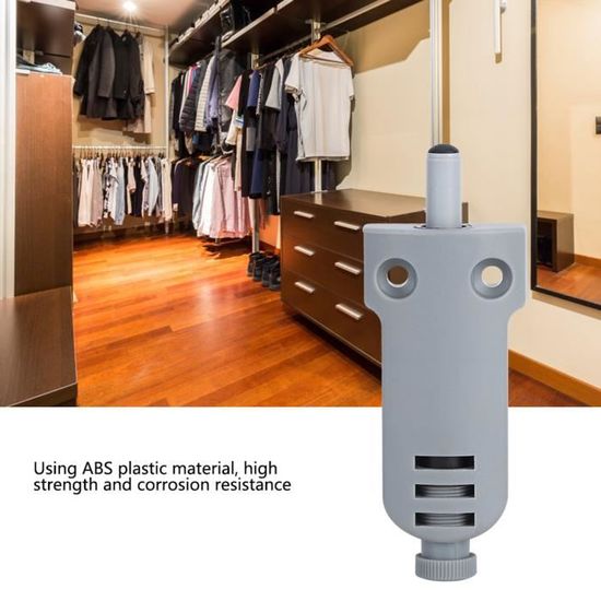 10 Tampons De Porte D'armoire - Amortisseurs Doux Pour Placard - Anti-bruit Et Protection