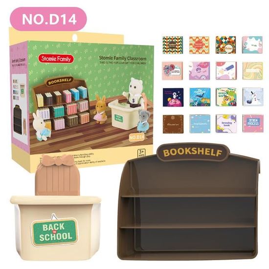 Nourriture Miniature 22 Pièces Mini Nourriture Accessoires Maison De Poupee Objet Miniature Mini Food Jouet Miniature Aliments Fruits, Boissons, Lait, Bonbons, Pop-Corn