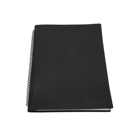 Dossier Partitions Musique - Classeur 30 Pages PP - Rangement Documents A4/A3