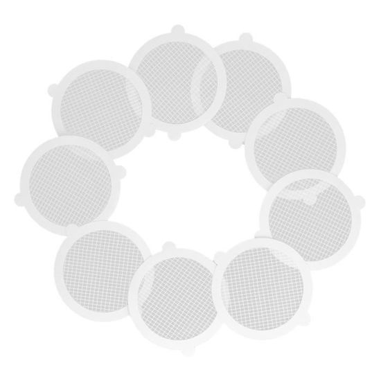 Autocollants Jetables Pour Canalisation - Piège à Cheveux Pour Douche, Lavabo Et évier | Lot De 20, Adhésif Fort Et Facile à Retirer