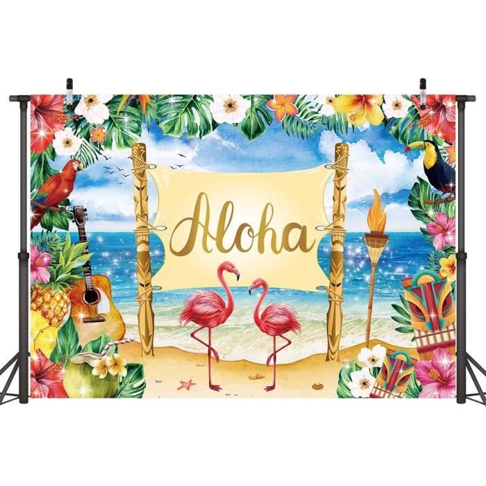 Ballon Anniversaire Flamant Rose Hélium 45 Cm