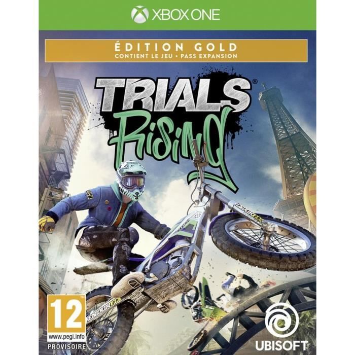 Trials Rising Édition Gold Jeu Xbox One