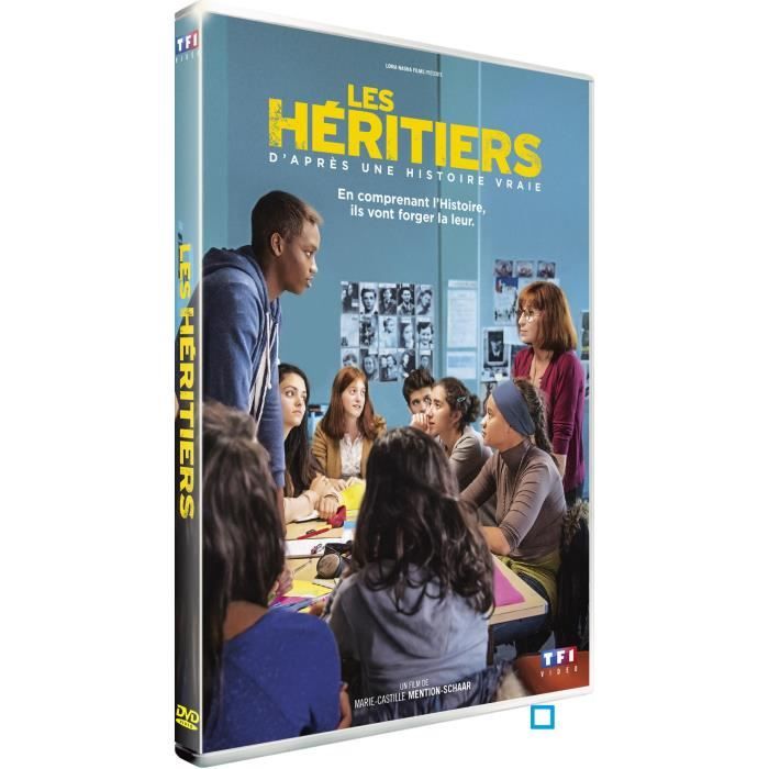 Dvd Les Heritiers En Dvd Film Pas Cher Mention Schaar Marie Castille Cdiscount