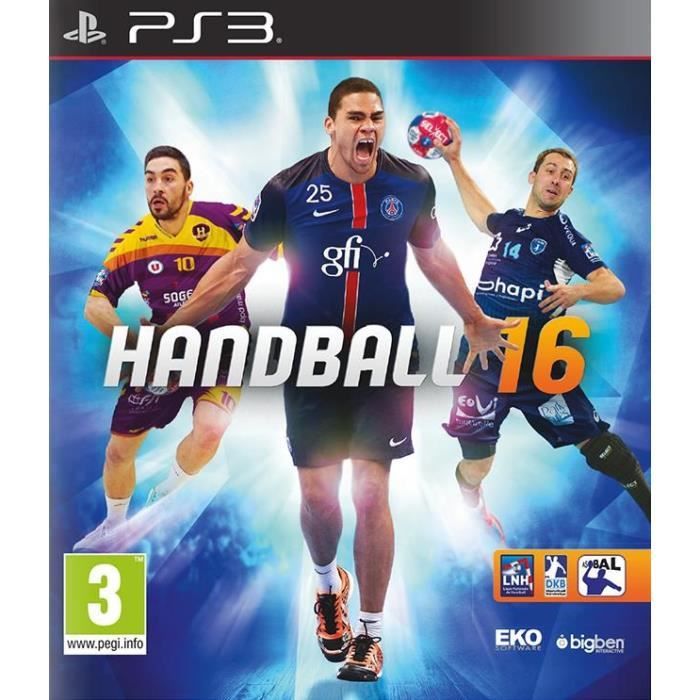 Handball 16 Jeu PS3