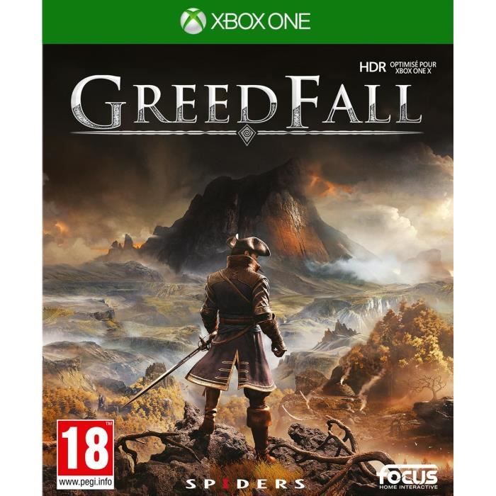 Greedfall Xbox One - vue 2