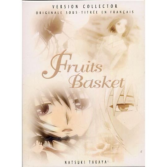 COFFRET FRUITS BASKET Cdiscount DVD