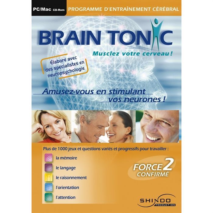 Brain Tonic Force 2 / Logiciel PC/Mac Cd-Rom