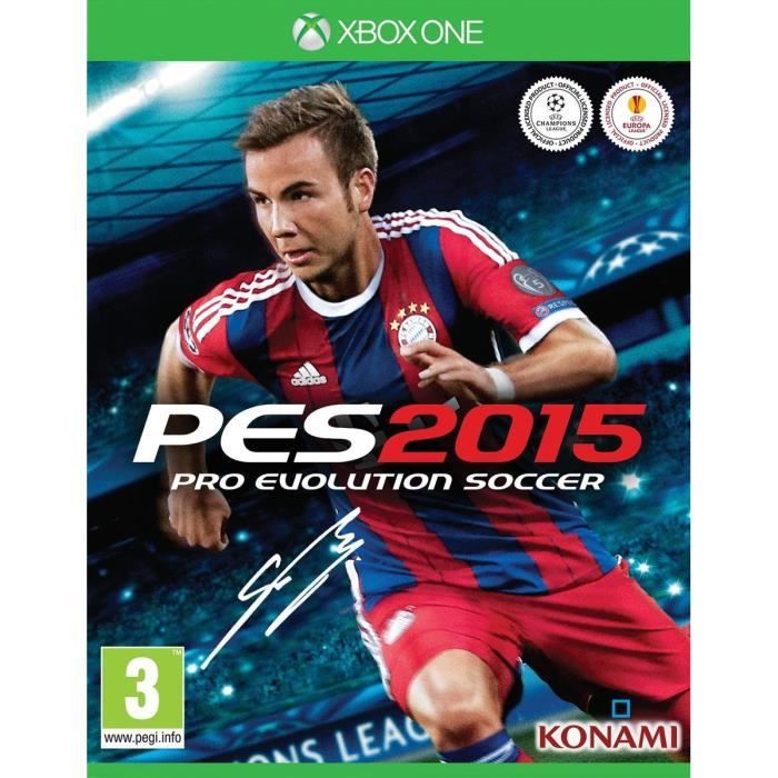 Pes2015 Pro Evolution Soccer Xbox One - vue 2