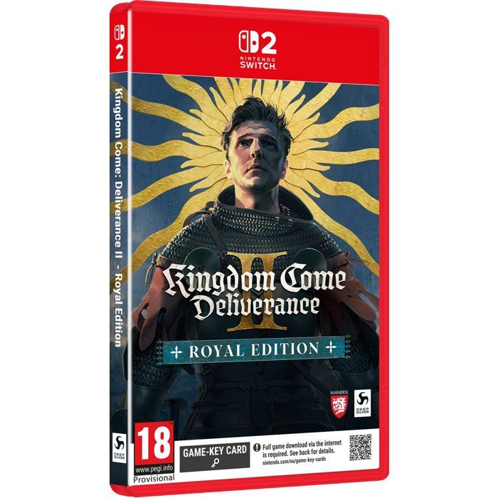 Kingdom Come: Deliverance 2 Royal Edition Jeu Nintendo Switch 2