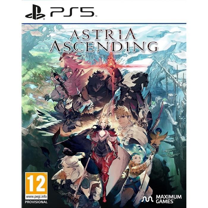 Astria Ascending Jeu PS5