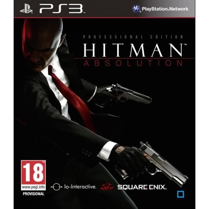 Eidos Interactive Hitman Absolution Professional Edition / Jeu PS3