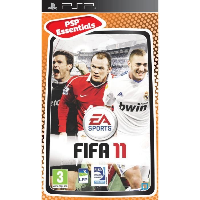 Electronic Arts Fifa 11 Essentials / Jeu Console Psp