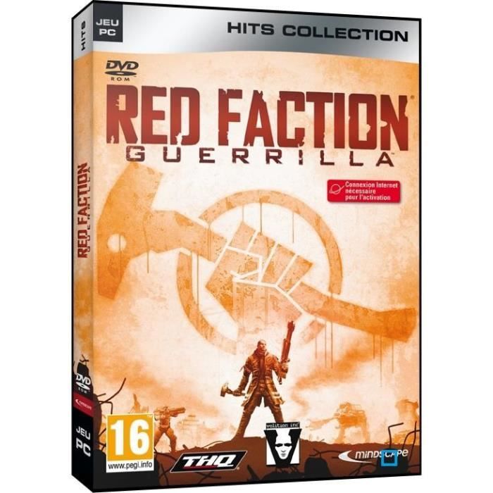 Mind Red Faction Guerilla / Jeu PC