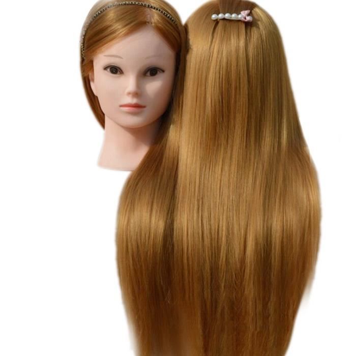 【Soin des cheveux】New Fashion Hair Training Practice Top Model Doll Beauty & Clip_GT33602