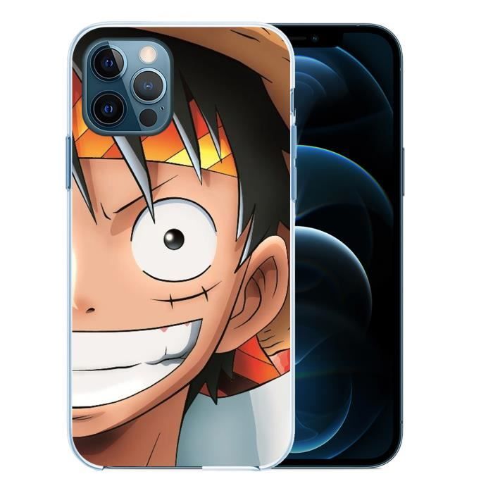 Coque pour iPhone 12 PRO MAX - Luffy One Piece. Accessoire telephone