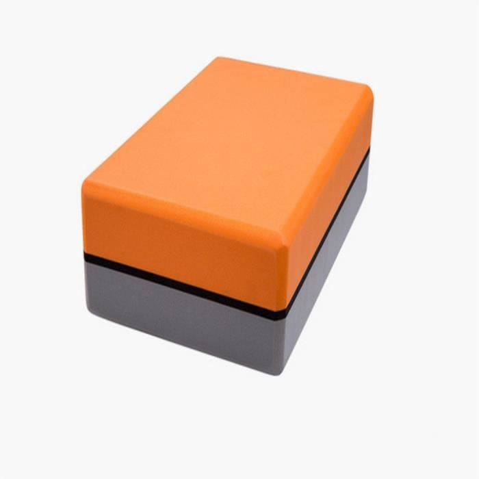Le pack de 2 briques de yoga et la brique de yoga en mousse EVA haute densité peuvent soutenir et approfondir @471