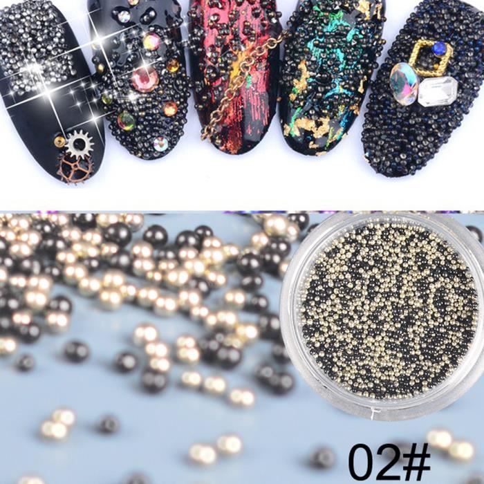 VERNIS A ONGLES Bijoux à ongles Crystal Sand Wizard perles DIY Micro Diamond Flash Drill B LLL71026024B_Ion