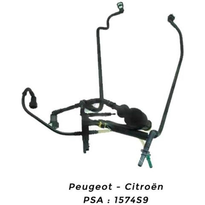 Kit poire d'amorcage avec tuyauterie de carburant Durer 1.4 HDI : CITROËN C2, C3 / PEUGEOT 1007
