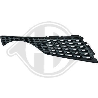 6075043 Grille gauche de Pare Choc avant pour NISSAN Juke de 2010 a aout 2014 Look Origine