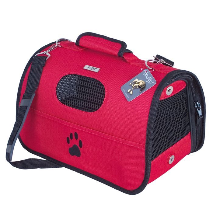 SAC TRANSPORT ROUGE 40,5 x 25 x 25 cm - L1421