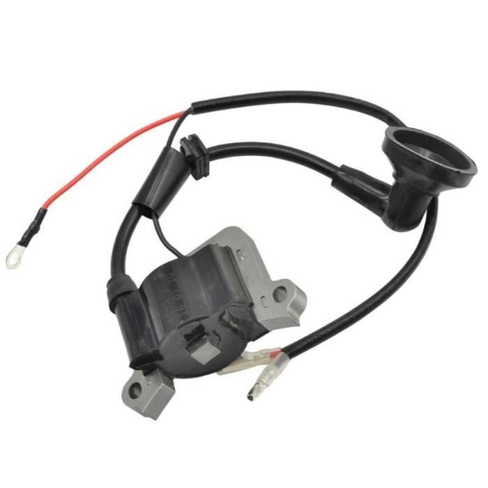 Module de magnéto de bobine d'allumage de 60mm-2.36 pour 43CC 52CC CG430 CG520 coupeur tronçonneuse pièces de tondeuse accessoires
