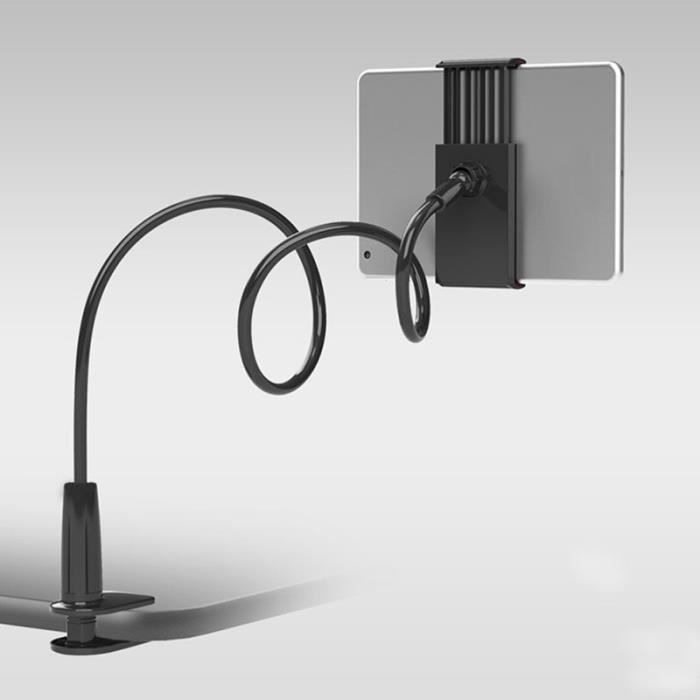 Refaxi col de cygne flexible lit bureau support de support de tablette de téléphone portable stand pour ipad