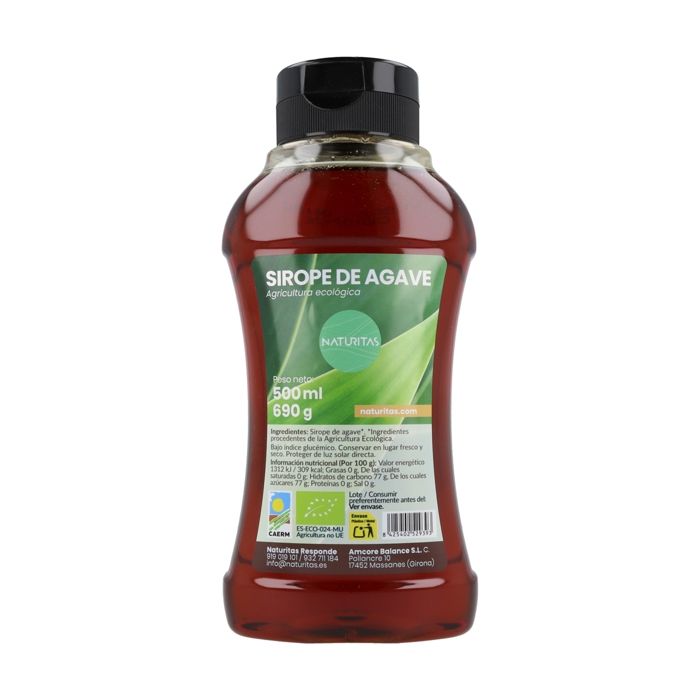 EPICERIE SUCREE - NATURITAS - 100% pur sirop d'agave bio san
