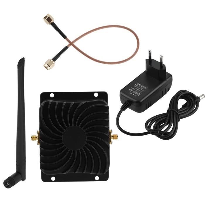 EDUP EP-AB003 Amplificateur large bande 2.4G 8W Extension de signal WiFi pour routeur sans fil - Prise UE-YID