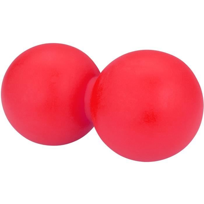 Avento Ballon de massage/crosse double Rose