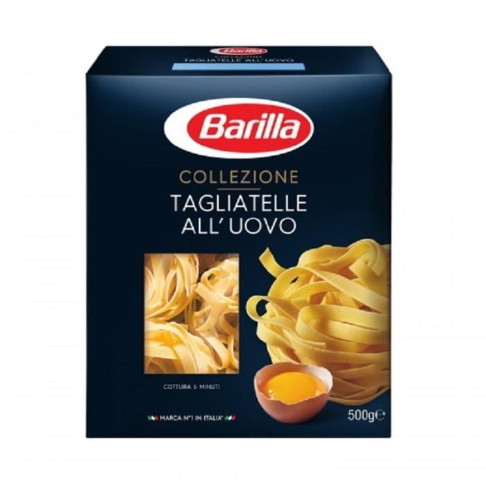 Tagliatelle aux oeufs 500 g Barilla