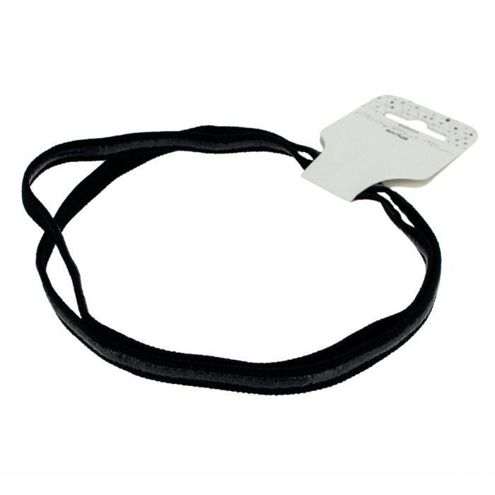 Beautélive, Headband élastique x2 Headband élastique x2 Tissu Noir - Accessoires coiffure