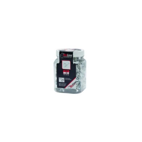attache pontet pour cable ou gaine de 25 mm max