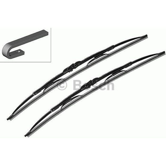 BOSCH - Jeu de Balais d'essuie-glace pour TOYOTA RAV4 à partir de 05/2000 jusqu'au 01/2006