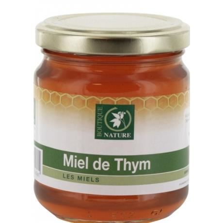 Boutique Nature - Miel de thym - 500 g