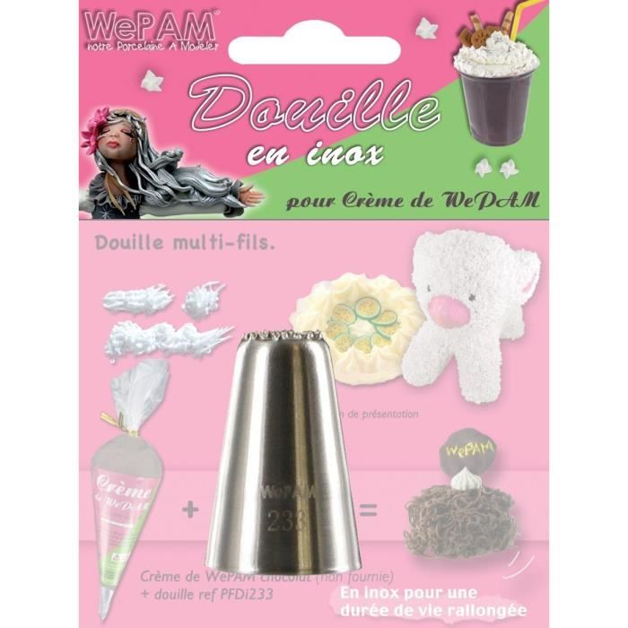 Douille inox