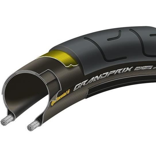 Continental pneu extérieur Grand Prix 28 x 1,00 (25-622) noir
