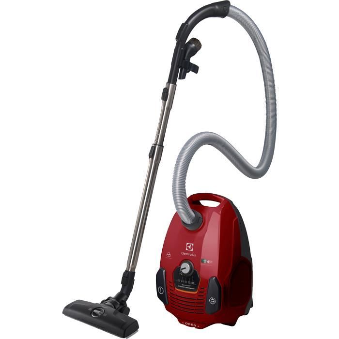 Electrolux ESP73RR, 650 W, A+, 21,2 kWh, Aspirateur sans sac, Sac à poussière, 3,5 L