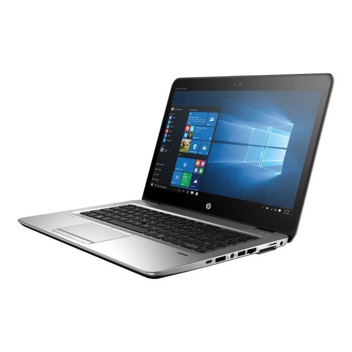 HP EliteBook 840 G3 Core i5 6200U - 2.3 GHz Win 7 Pro 64 bits (comprend Licence Windows 10 Pro 64 bits) 4 Go RAM 256 Go SSD 14