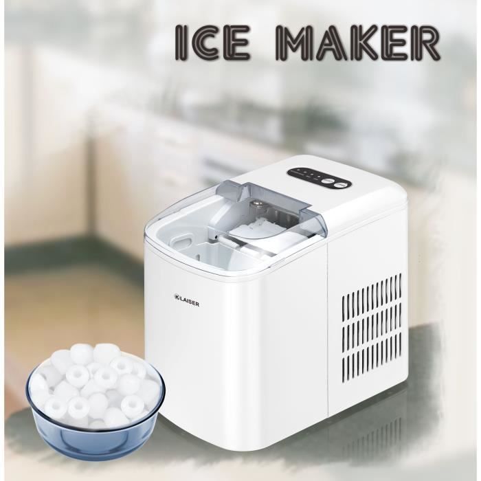 KLAISER Machine à Glaçons KLAISER ICE KUBE 180