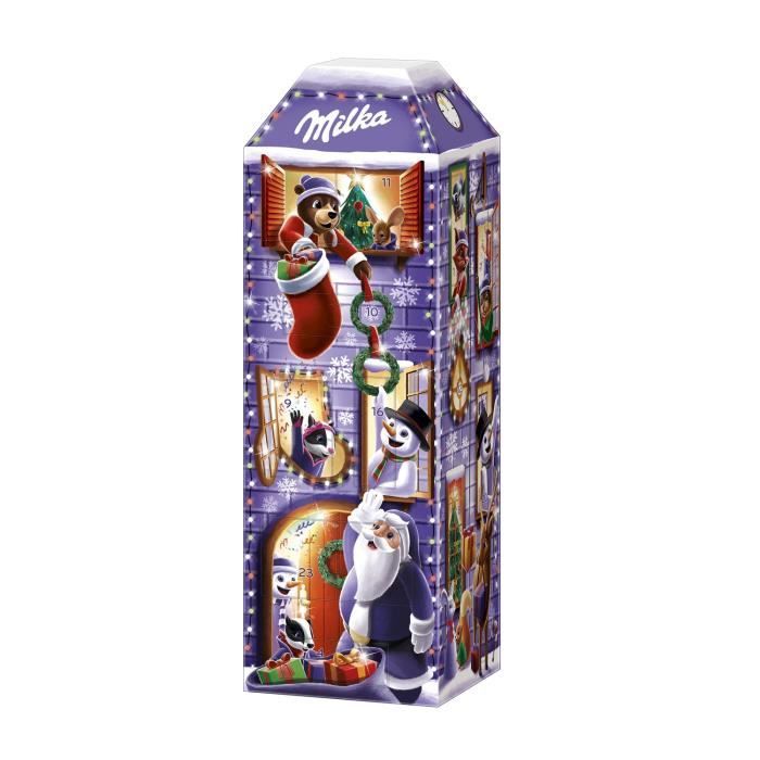 Calendrier de l'avent Noël MILKA 229gr