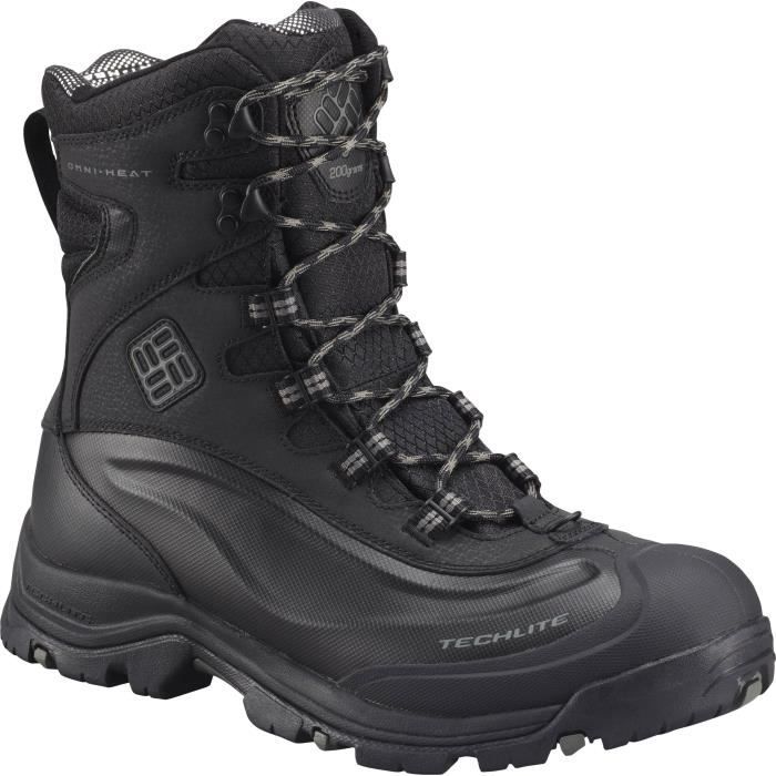 COLUMBIA Bottes de neige Bugaboot Plus III Omni-Heat - Homme - Noir