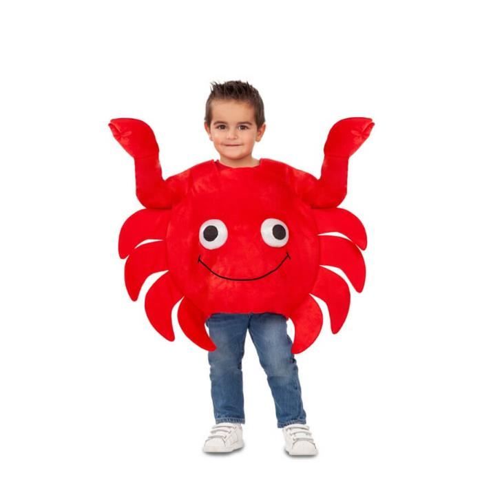 Déguisement de Crabe pour enfant et bébé