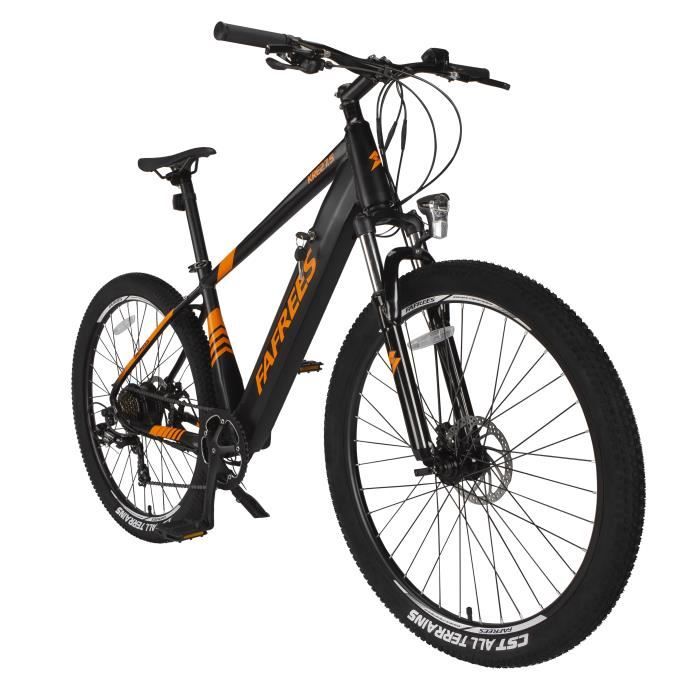 Vélo assistance électrique 27,5'' Fafrees KRE27.5 VTT 36V 250W 10Ah Max 25km/h