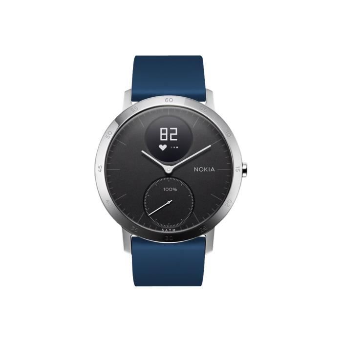 Nokia Dragonne bleu profond pour Nokia Steel (36 mm), Steel HR (36 mm)