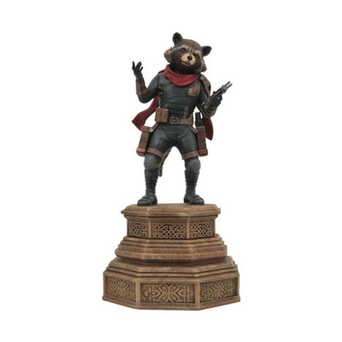 Figurine Marvel Gallery - Avengers Endgame Rocket Raccoon 18cm