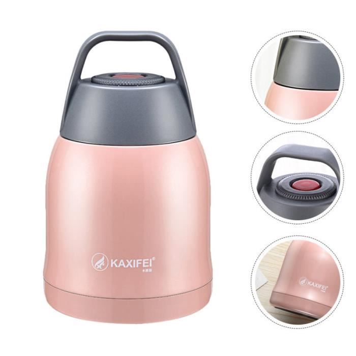 Pot Thermique de Nourrible De Boîte à Bento d'Acier inoxydable de ensemble ustensiles - lot ustensiles ustensiles de cuisine